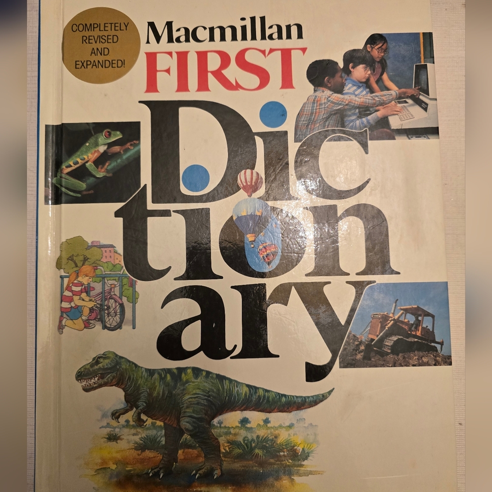 First Dictionary for Kids Like New 400 Pages